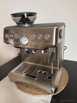 Pákový kávovar Sage BES875BSS - 4