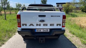 Ford Ranger Wildtack 2,0 Bi-Turbo Diesel 156kW, 4x4 - 4