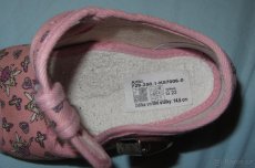 Dětské kotníčkové bačkory K57006-0521 - růžová/fialová - DPK - 4