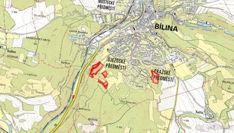 Zemědělská půda, prodej, Bílina, Teplice - 4