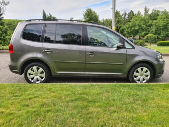 VOLKSWAGEN TOURAN 1,6 TDI 77KW 7-MÍST - 4