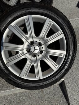 Alu kola disky originál MERCEDES GLE,ML, W166, R19 - 4