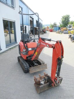 Prodám minibagr Kubota K008 - 4