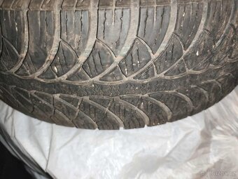 Zimní pneumatiky obuté 5x112 /195/65R15 - 4