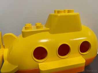Lego Duplo ponorka - 4