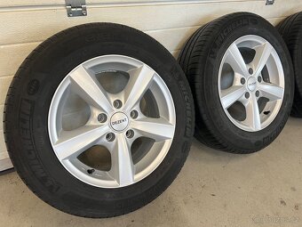 Prodám alu kola 5x112 r15 - 4