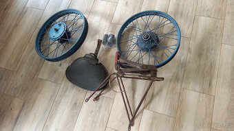 Jawa Viliers special 175 náhradní díly - 4