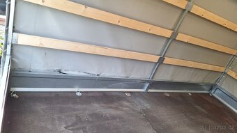 Prodám Sklopný nákladní vozík 1500 kg s plachtou, možnost od - 4