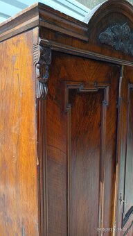 Historická skřín z 1.republiky - 4