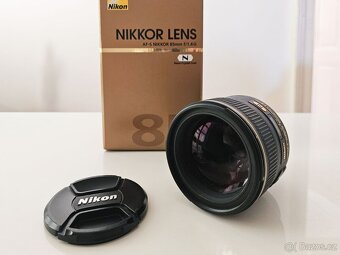 Nikon AF-S NIKKOR 85 mm f/1.4G - 4