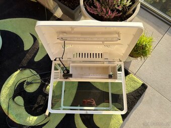 Prodám akvárium INVITAL PRO LED 30 litrů s filtrací v krytu. - 4