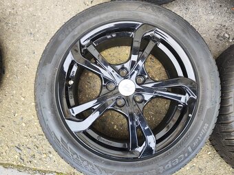 17"zimní alu sada 5x114 Hyundai Kona E-Soul Niro EV TPMS - 4