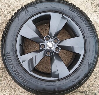 Disky originální Škoda Kodiaq 5x112 R17 Nanuq - 4