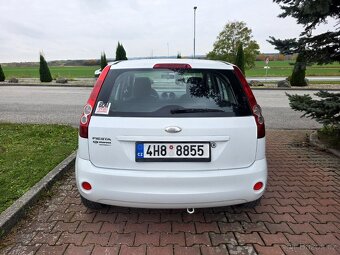 Ford Fiesta 1.3 51 KW benzin-2008-NOVÁ STK-DOBRÝ STAV - 4