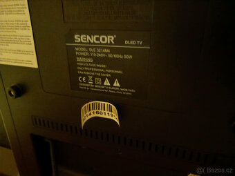 LED televize Sencor 32" - 4
