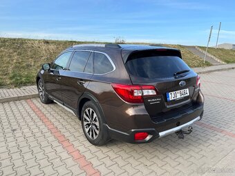 SUBARU OUTBACK 2,5i benzín - 4