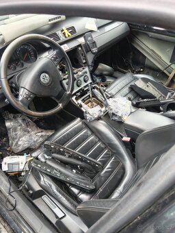 Prodám veškeré náhradní díly na VW Passat 1.9 TDI, 2.0 TDI - 4