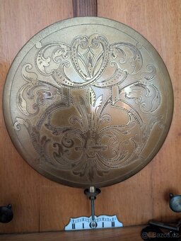 Nástěnné hodiny Gustav Becker - 4