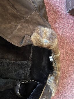 Damsky kozich velur brousena kuze - 4