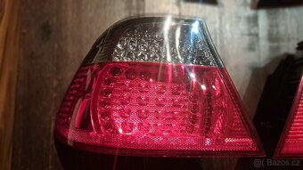 BMW E 46  zadní LED světla - 4