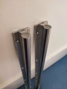 Nové kolejnice lineárního vedení + balení 4 ks vozíků - 4