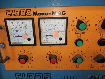 Svářečka CO2 Cloos Mig/Mag - 4