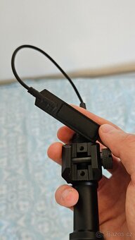 Taktická svítilna s vysokým jasem M600U Mini LED s RIS - 4