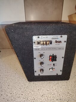 Subwoofer aktivní Blaupunkt do auta - 4