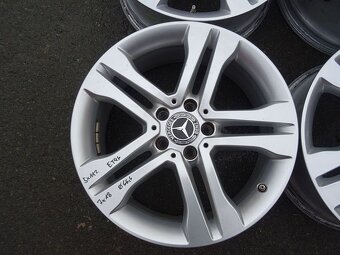 Alu disky origo Mercedes GLA, 18", 5x112, ET 46, šířka 7,5J - 4