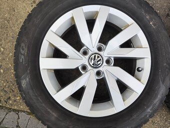 16"zimní alu sada Aragon 5x112 origo VW Passat 3G B8 Touran - 4