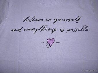 dívčí trička vel.134/140 - různé značky - 4