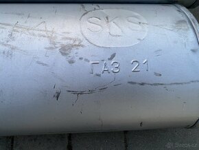 Volha Gaz 21, Gaz 24, tlumič výfuku nové - 4