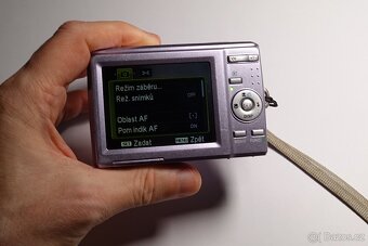 Digitální fotoaparát Benq DC C1230 růžový - 4