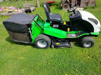 Etesia 100 evolution, zdarma přídavná hydraulika - 4