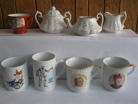 Retro hrníčky na chalupu i jako dárek - 4