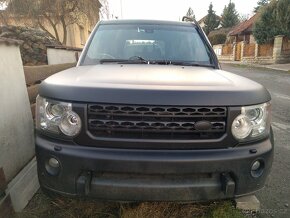 Náhradní díly Discovery 4 (bez motoru) - 4