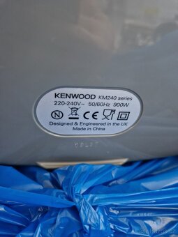Kuchyňský robot KENWOOD - 4