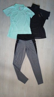 Sportovní SET legíny a trička - 4