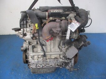 MOTOR PEUGEOT 206 1.4HDi 68HP TESTOVÁN 8HX - 4