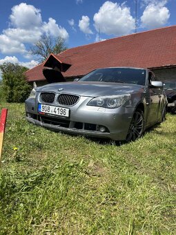 BMW 530D,E60,e61,160kw,2005 rok,Dilu - 4