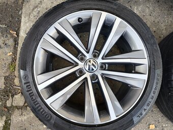 18"alu sada Toulon 5x112 origo VW Sharan Seat Alhambra - 4