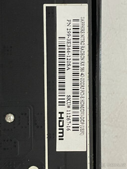 Sapphire Nitro Radeon RX560 4Gb - 4