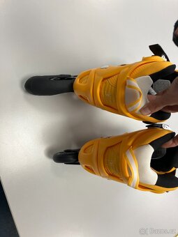 Dětské kolečkové brusle Fit 5 velikost 35-38 - 4