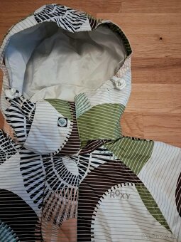 Lyžařská bunda Roxy vel. XS. TOP STAV - 4