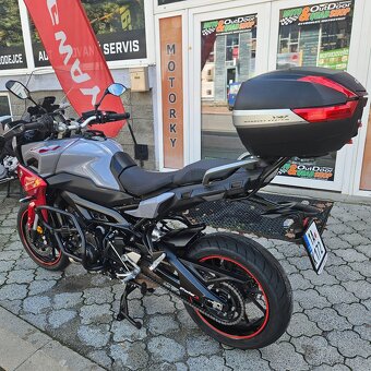 Yamaha Tracer 900, ABS, TCS, padací rám, topcase - 4