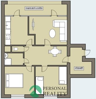 Prodej bytu 3+1 86 m², Praha - Řepy, ev.č. 02696 - 4