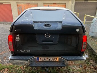 Nissan Navara D40, 128kW, 2006, Hardtop - 4
