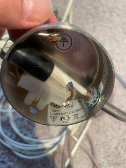 Nástěnná lampička (dlouhý kabel 535 cm) - 4