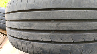 ALU disky 5x112 r17 ET43 7,5Jx17H2 s pneu pro Audi A4 - 4