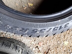 315/35/21 111v Pirelli - zimní pneu 2ks RunFlat - 4